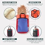 OutdoorBengal Go Litter™ Portable Travel Litter Box Set for Cats (3in1, S) - Image 6