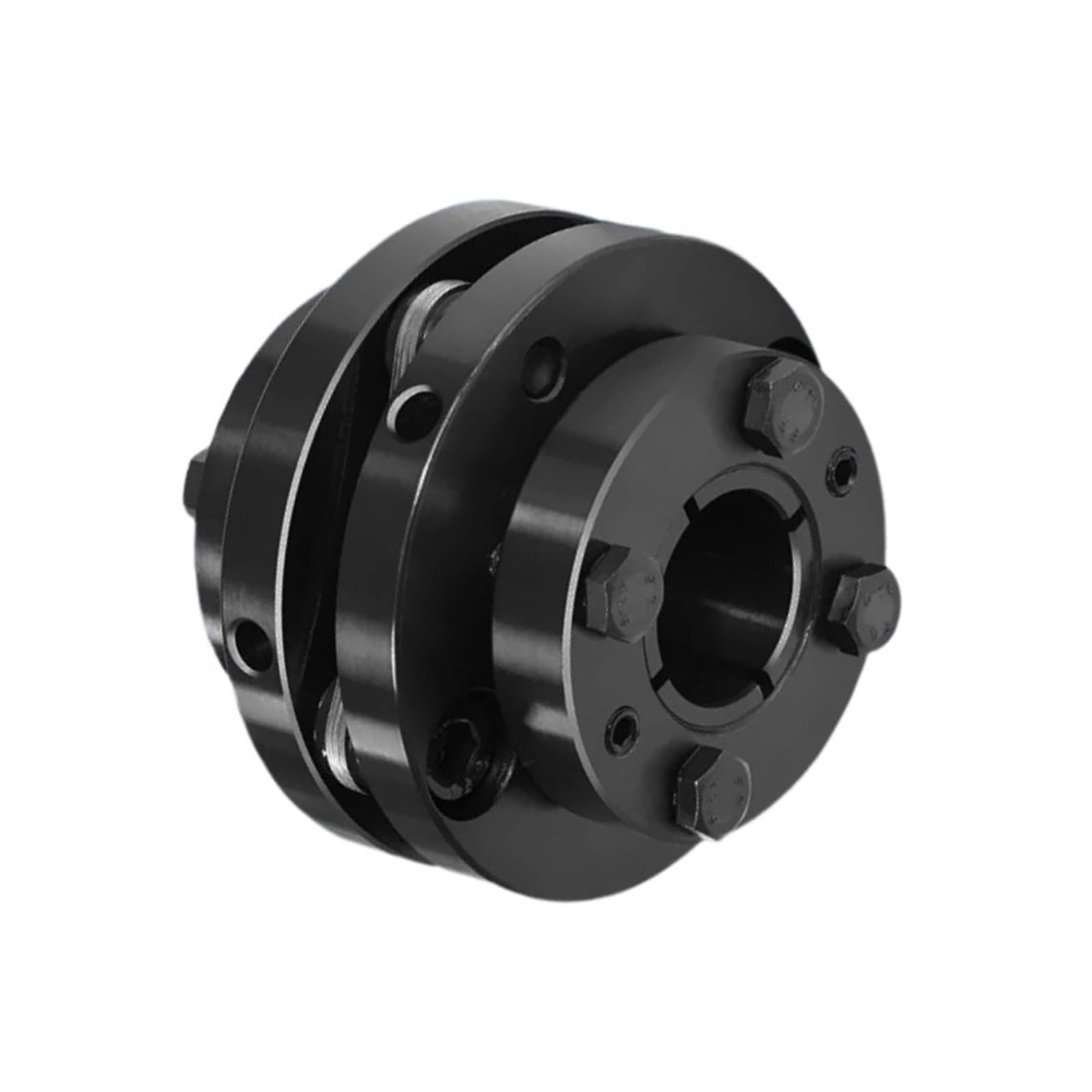 Expansion Sleeve Diaphragm Coupling, CSZ-87X79 45# Steel Spindle Coupling for CNC Machine Tool Transmission Parts(CSZ-87X79-22x32)