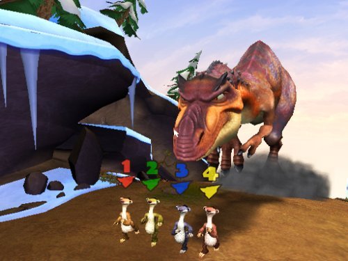 Ice Age: Dawn of the Dinosaurs - Nintendo Wii (Renewed) - Image 3