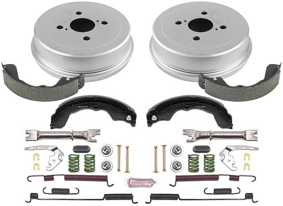 PowerStop Z17 Replacement Brake Kit & Drums Rear KOE15379DK image 3