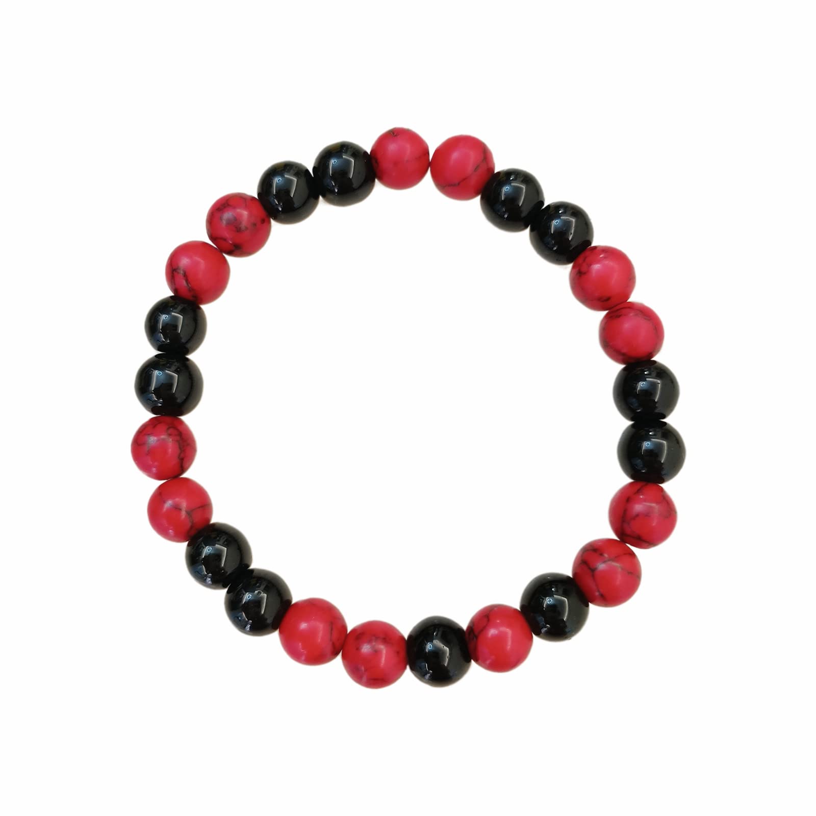 Triple Protection Bracelet for Protection Bring Luck and Prosperity Hematite Black Obsidian Tiger Eye Stone Fengshui Bracelet for
