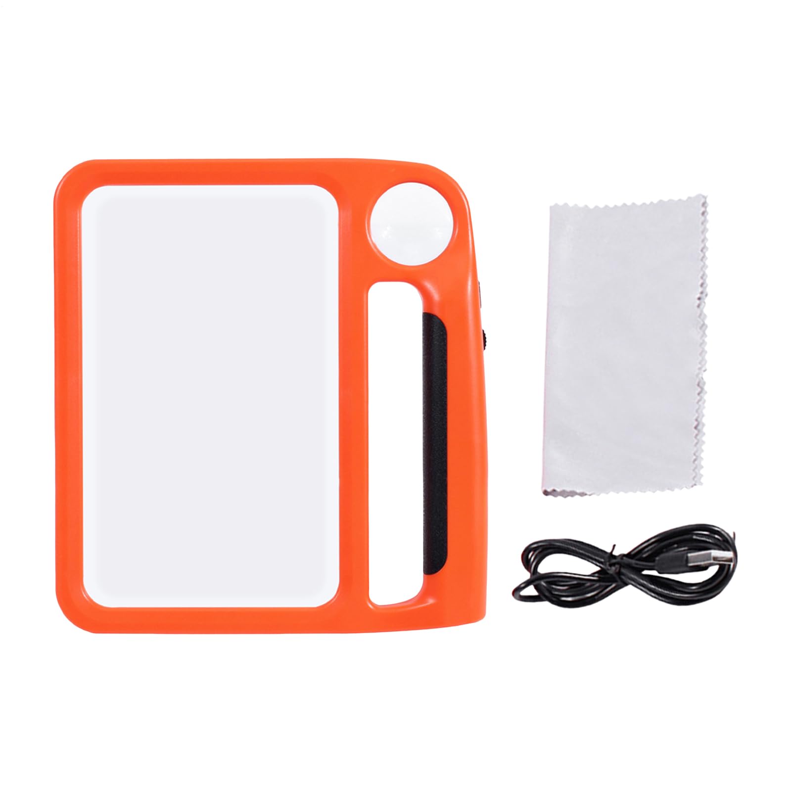 Lampe de lecture LED portable 5 x 10 cm rechargeable pour lit