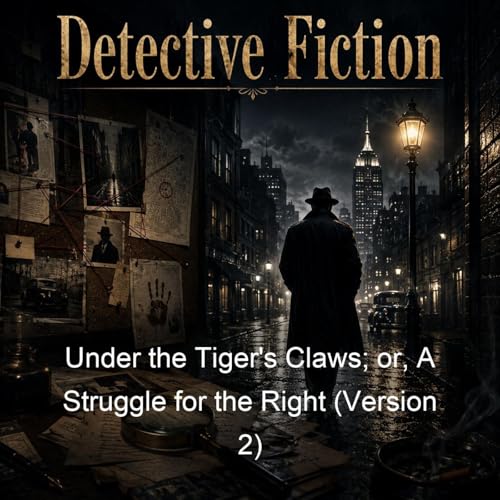 Under the Tiger's Claws; or, A Struggle for the Right (Version 2) cover art