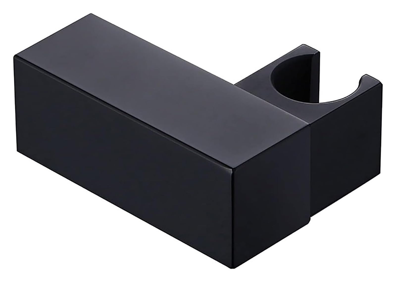 shower head bracket, Rotatable Square Wall Mount Brass Shower Wand Holder