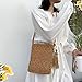 Imagen de FAINCA Bolso Paja Mujer, Bolso De Estilo Bohemi