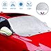 Produktbild eletecpro Frontscheibenabdeckung, Windschutzscheibe Abdeckung mit Magnet 147x116cm und Seitenspiegelabdeckung für meisten Auto und SUV Schutz Frontscheibe und Scheibenwischer gegen Schnee, Sonne
