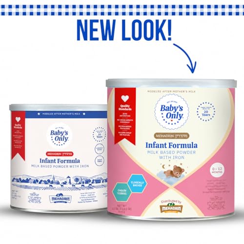 Image of Baby's Only Mehadrin Baby Formula, Infant Formula Powder, 21 oz, 1 Pack