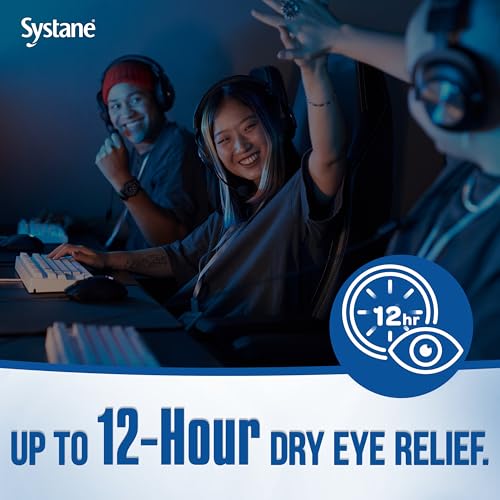 Image of Systane PRO Preservative Free Eye Drops, 12 Hour Dry Eye Relief, 0.33 Fl Oz