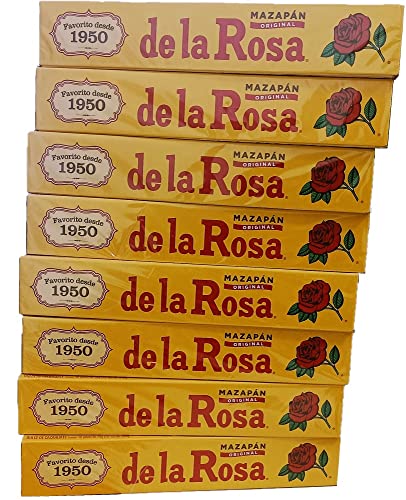 7 x mexikanische Erdnussmarzipan De La Rosa 840g x 8 - 30 stuck Cover
