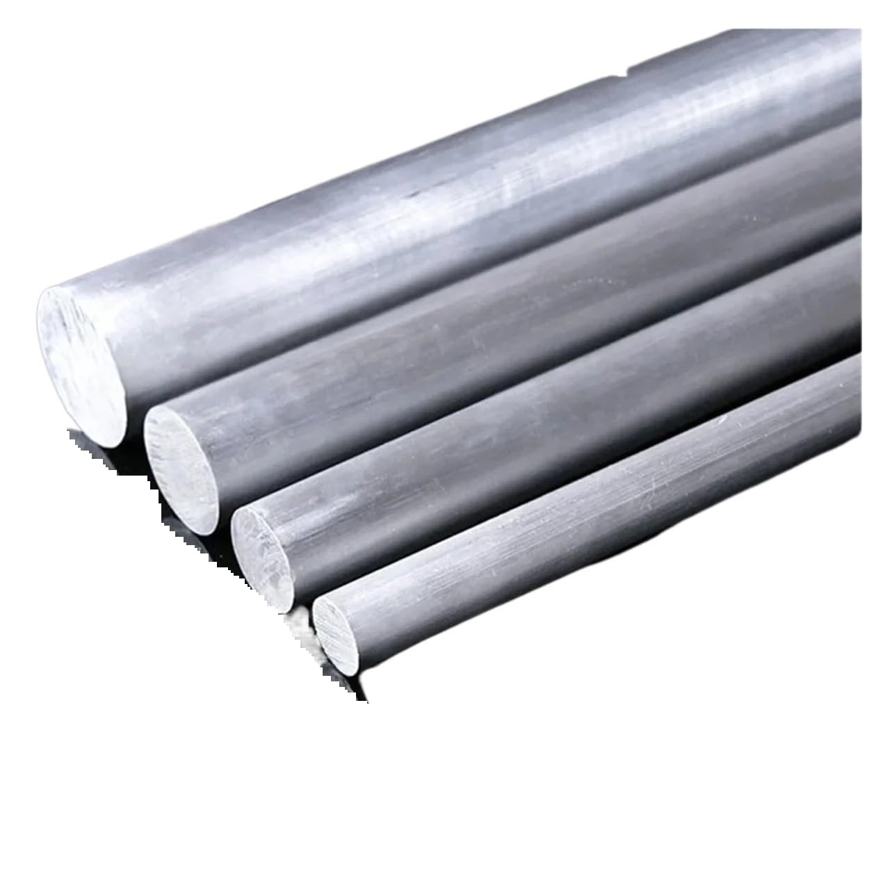 Barra tonda dritta in alluminio, diametro 2-21 mm, lunghezza 300 mm(16 x 300mm 1pcs)