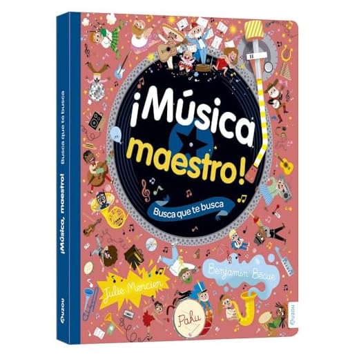 Busca que te busca. ¡Música Maestro!
