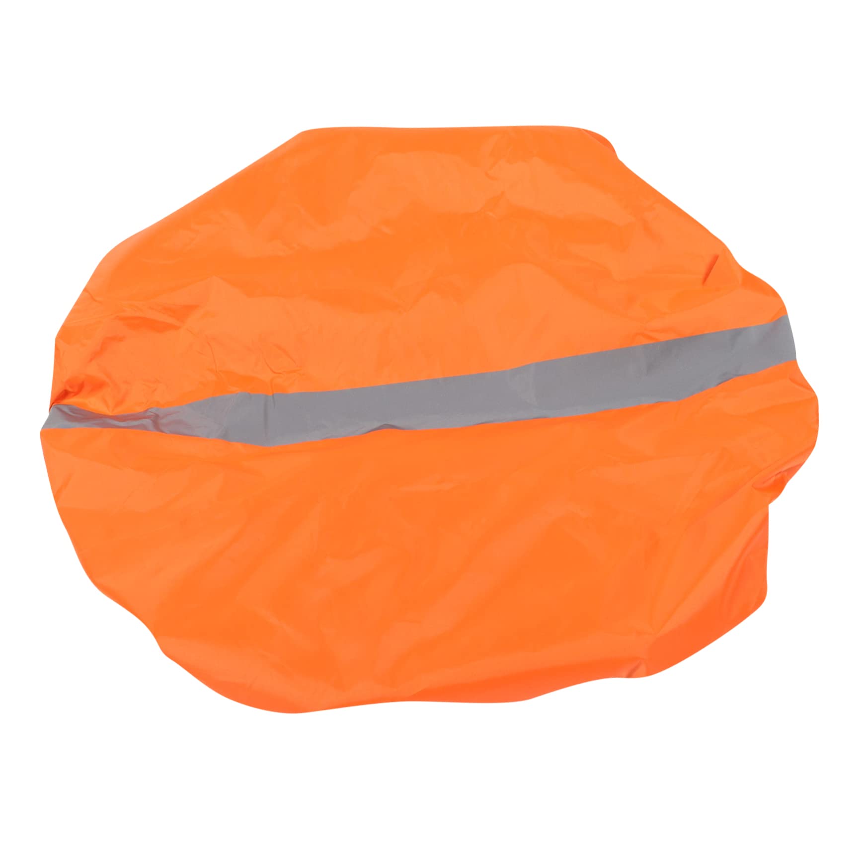 TOYANDONA Funda para Lluvia Cinta Reflectante Funda Impermeable Trasera Impermeable Funda para Lluvia Funda para Senderismo Funda para Viaje Funda Impermeable Color Naranja