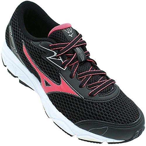 Tênis Mizuno Jet 3 N - Feminino - Preto/Rosa