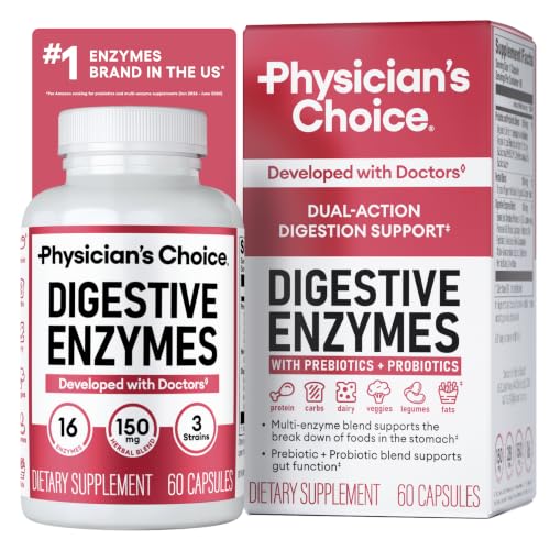 Physician's CHOICE Digestive Enzymes for Bloating...
