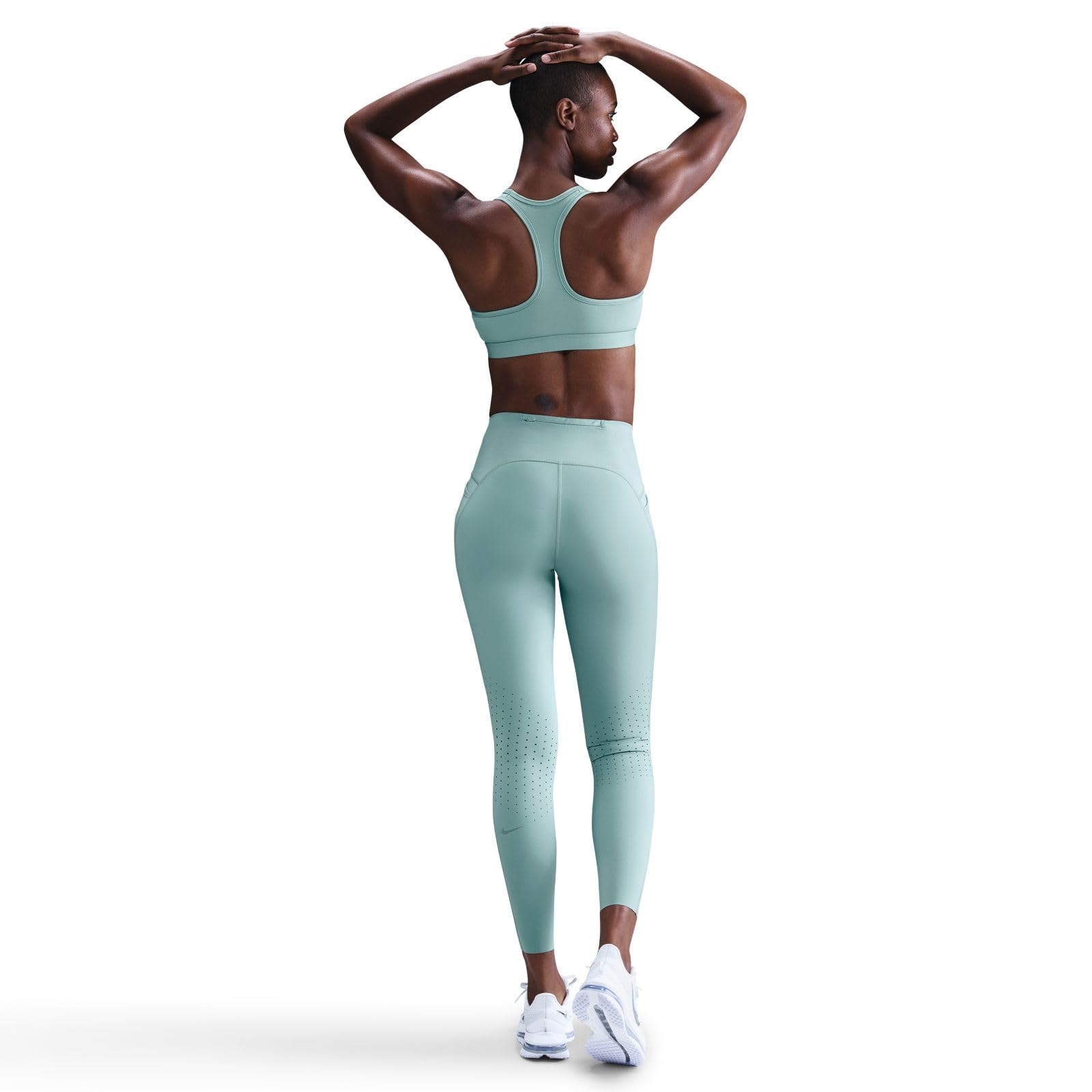 Nike Swift HJ2252 legginsy do biegania z wysokim stanem i kieszeniami dla kobiet