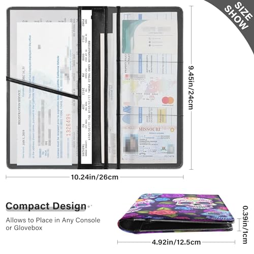 Organizador de Documentos para Auto Multicolor miniatura 3