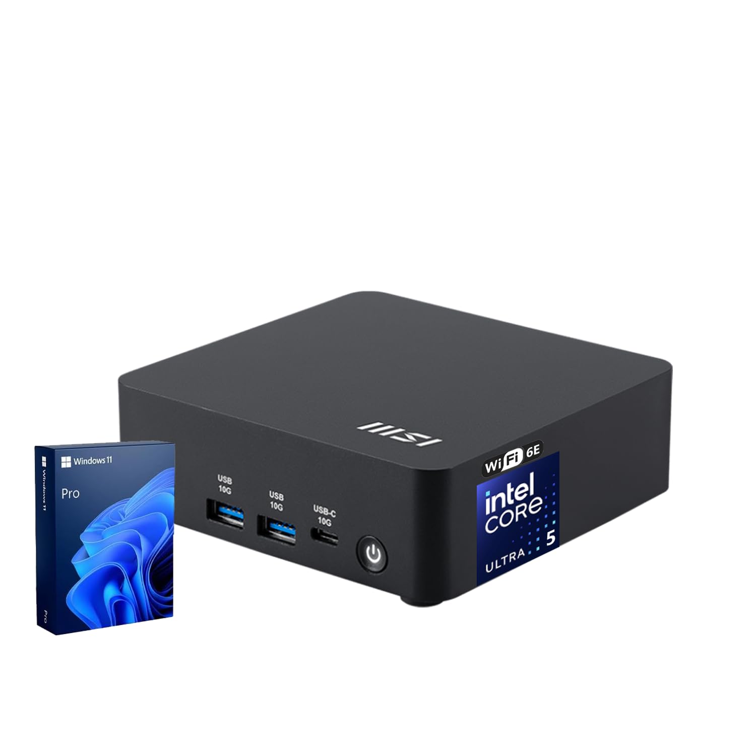 Amazon.com: msi Cubi NUC AI Business Mini Desktop, Intel 14-Core