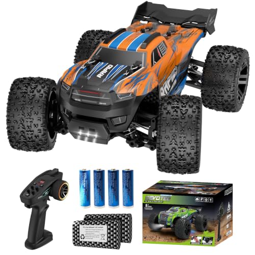 Remote Control Car, 38 KPH High Speed All Terrain Off Road 4WD Fast RC Cars