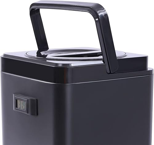 Vista 5 de Dispensador de bebidas aislado de acero inoxidable de 3.17 galones, dispensador de bebidas aislado cuadrado, dispensadores de bebidas frías