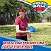 Wahu - PHLAT BALL Classic - Blau - Frisbee & Ball in Einem – Transformierbare Wurfscheibe – Outdoor-Spiel für Kinder ab 5 Jahren – 22,9 cm Frisbee, 15,7 cm Ball – Für Garten, Strand & Park
