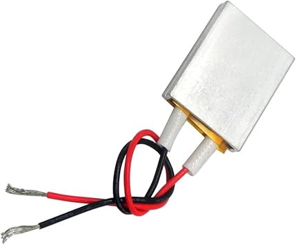 2PCS Low Voltage 5V PTC Heating Element 25x20x5mm Constant Temperature Ceramic Heater 50/100/180 Degrees100Degree 4-8W