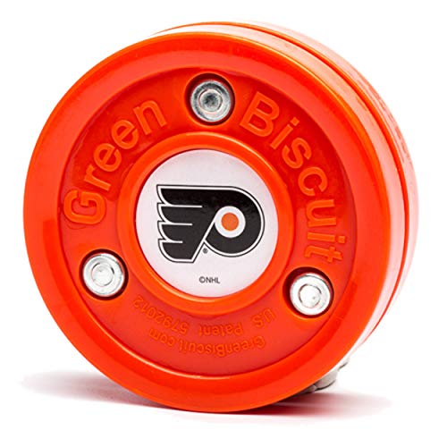 Green Biscuit Original NHL Team Pucks (Philadelphia Flyers)