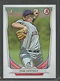 2014 Bowman Draft #DP117 Sam Hentges Cleveland