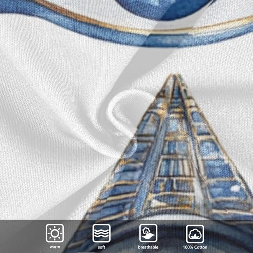 Pigsaly Magic Evil Eyes Unisex Baby Bodysuits Blue Magical Eyes Newborn Short Sleeve Summer Jumpsuit Boy Girl 6M4