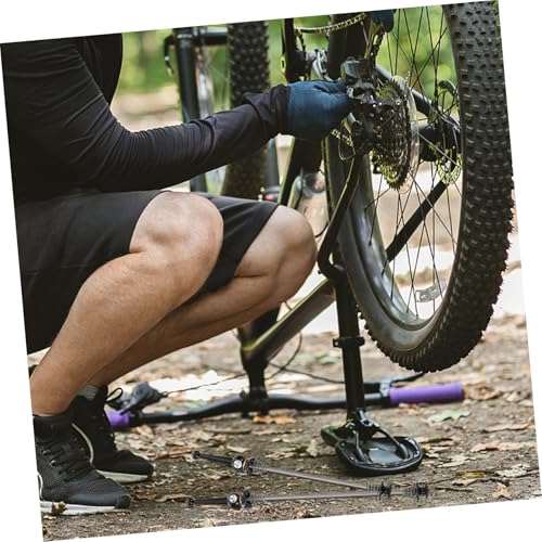 Attaches rapides en titane anti-corrosion légères pour axe de vélo