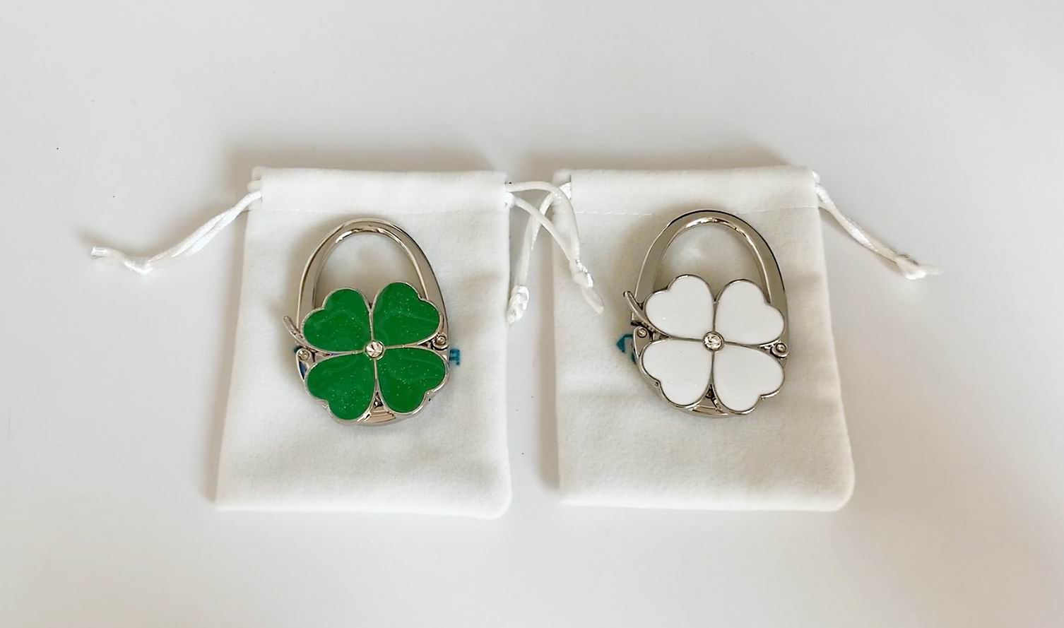 Amazon.com: ROFLYER Four Leaf Clover Design Foldable Handbag