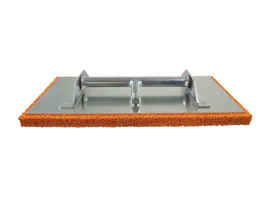 Egalisette Egaline Schwammreibe Reibebrett mit Kippgelenk 400 x 200 x 20 mm Handwerker3000