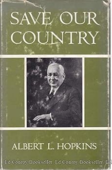 Hardcover Save our country Book