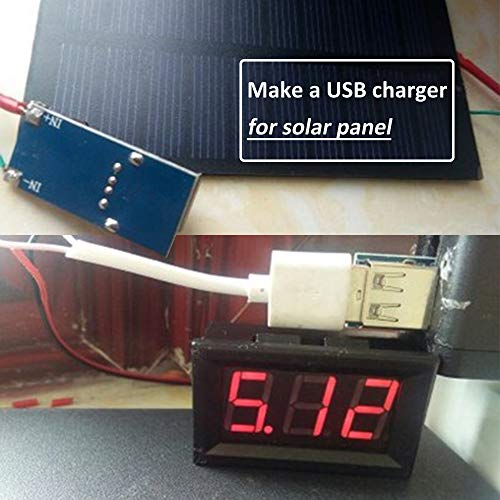4 Pcs Boost Converter, Icstation Usb Dc-Dc Step Up Power Supply Module 0.9V-5V To 5V 600Ma Power Converter #TOP5