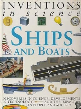 Hardcover Ships and boats (Inventions in science) Book