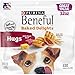 Purina Beneful Made in USA Facilities Dog Treats, Baked Delights Hugs With Real Beef & Cheese - 32 oz. Pouch