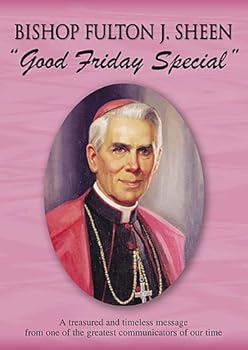 DVD Fulton J. Sheen: Good Friday Special Book