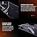 Hyperlite Cryptic Wakeboard + Remix Bindings Wakeboard Package - Perfect for Intermediate to Advanced Riders - 138cm, Binding Size (7-10.5)