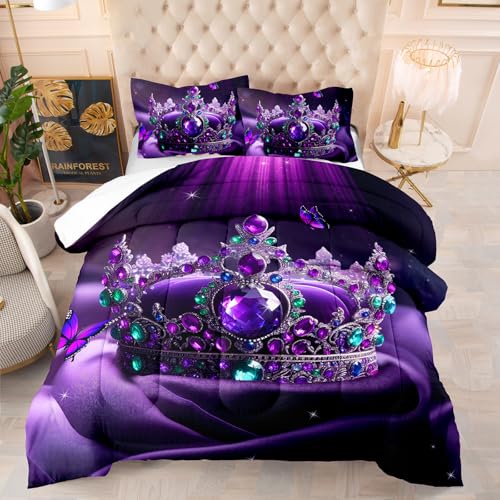 Edredon Cama 180 Rosa Amor Estampado Bedding Edredón Nórdico 230X260 Cm, Edredón De Fibra 200Gr/M²,Transpirable Colcha De Microfibra para Todas Las Estaciones