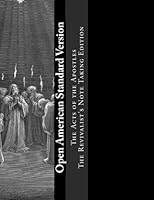 Open American Standard Version The Acts of the Apostles: The Revivalist's Note Taking Edition 1517759889 Book Cover