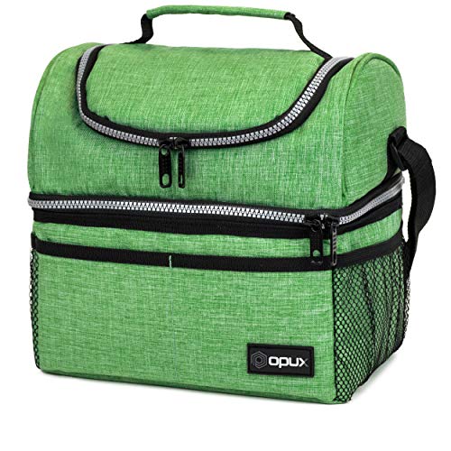 OPUX Lunch Box For Men Women, Insulated Large Lunch Bag