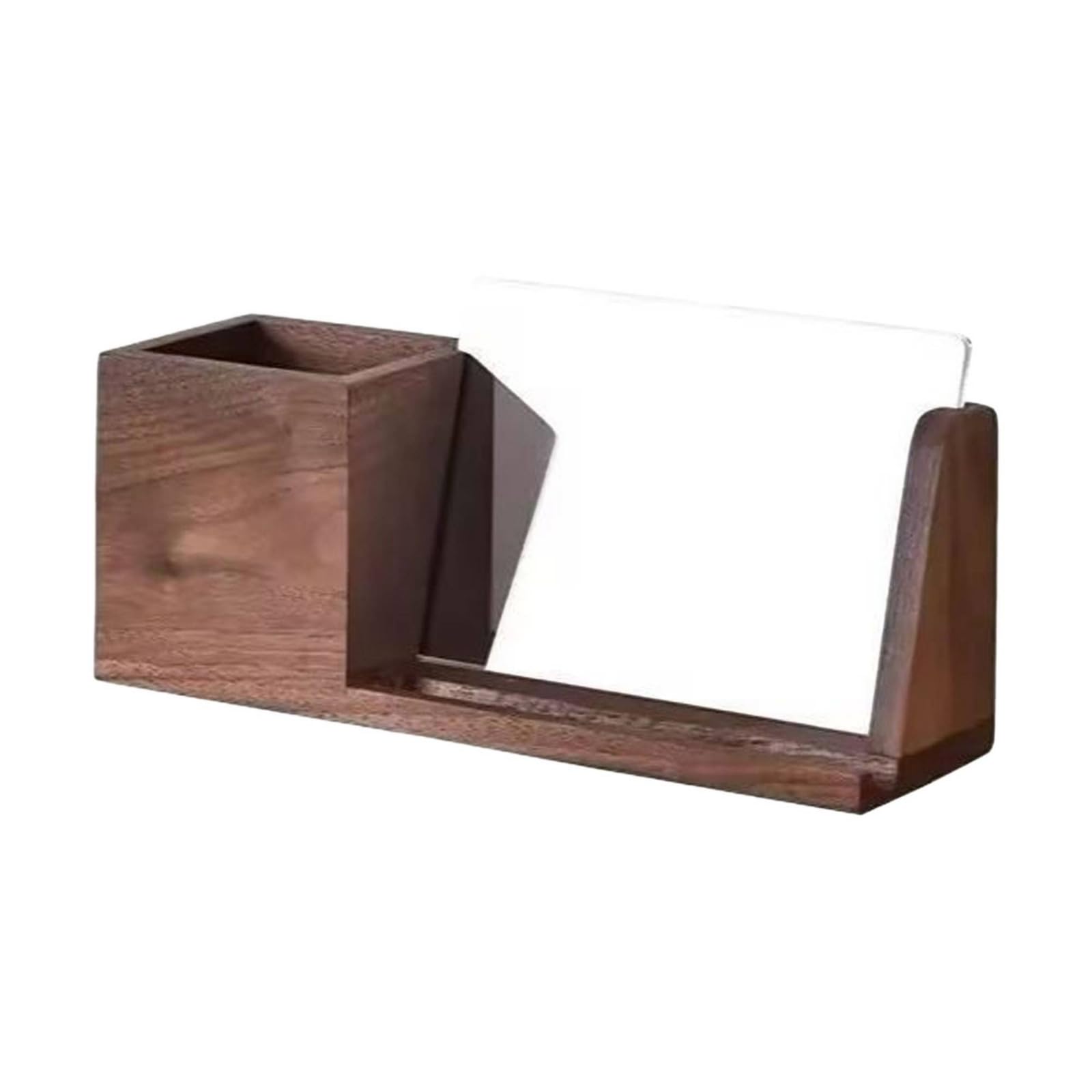 Lápices Estable Organizador Escritorio Japonés Madera para Oficina en Casa,