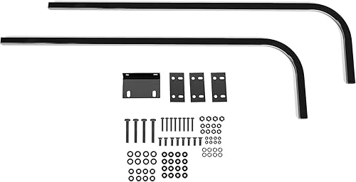 Miniatura 8 de KUAFU Soporte superior para puntales traseros compatibles con Club Car Precedent 2004 y Yamaha G29 Drive 2007-2016 con kits de asiento trasero GTW