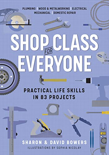 Shop Class for Everyone: Practical Life Skills in 83 Projects: