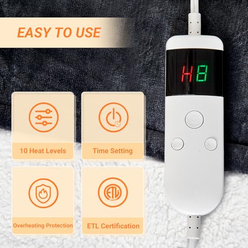 Pengzhu Technology Electric Blanket Heated Throw thumb #2