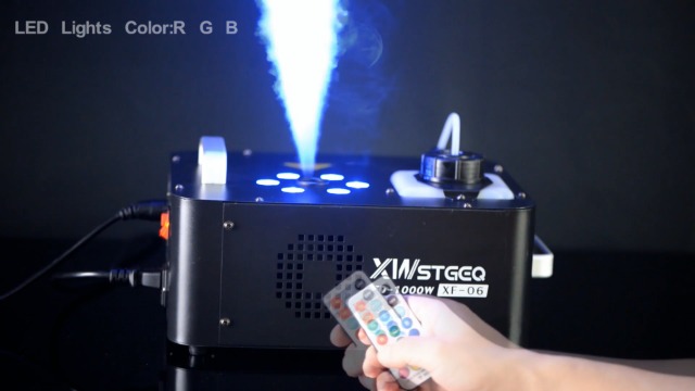 Watch XWSTGEQ Vertical Fog Machine Vedio XF-06 on Amazon Live