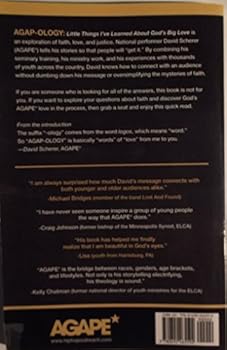 Paperback AGAP-OLOGY Book