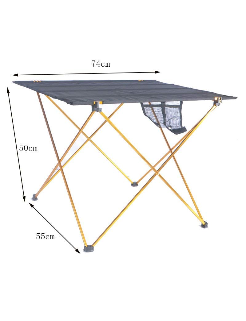 Table pliable portable MU Paresseux pour économiser de l'espace en camping et voyage