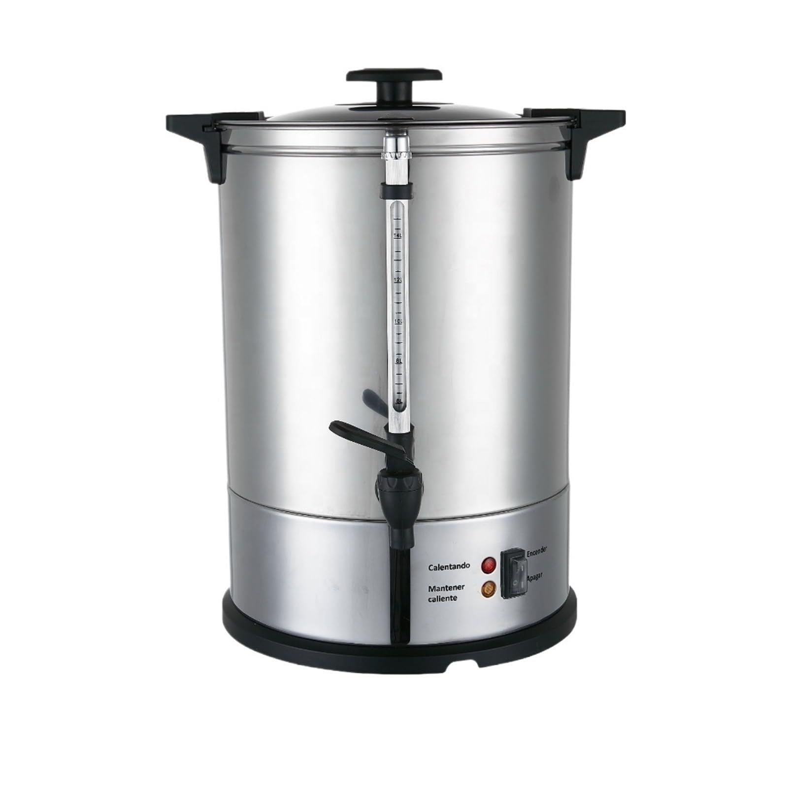 Eretyret One Color Commercial Hot Water Urn Boiler Coffee 30/40 Liters 304Ss Electric Quiet Operation(30L)