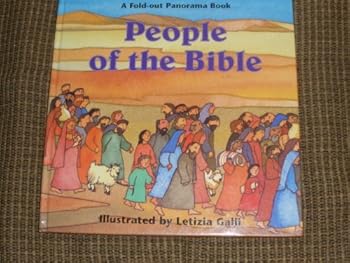 Hardcover PEOPLE OF THE BIBLE (Fold-out Panorama Book) Book
