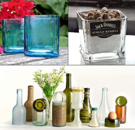 Glazen fles cutter tool professional voor het snijden van flessen [transparant